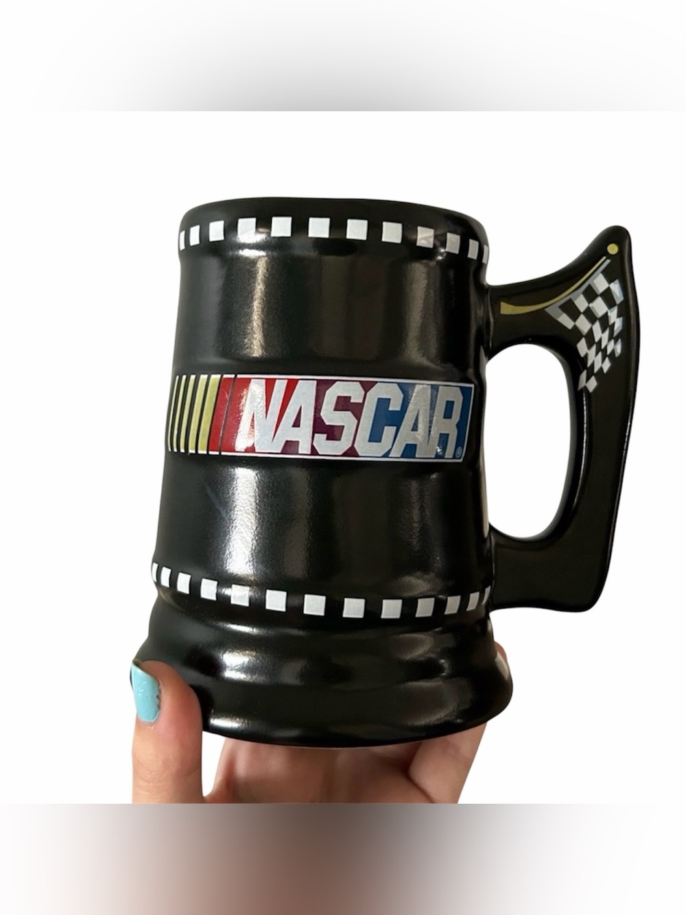 Official NASCAR Racing 2005 Sherwood 36oz Beer Stein Mug Collectible Tankard - Picture 6 of 7